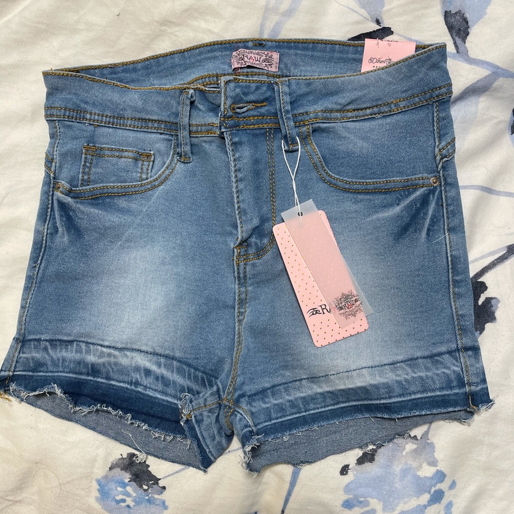 Fashion Nova Denim Shorts